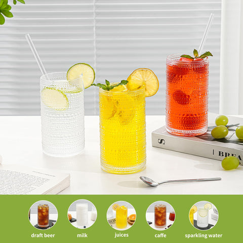 HEFBCOMK six-piece set ideal for home entertaining and cafe service.