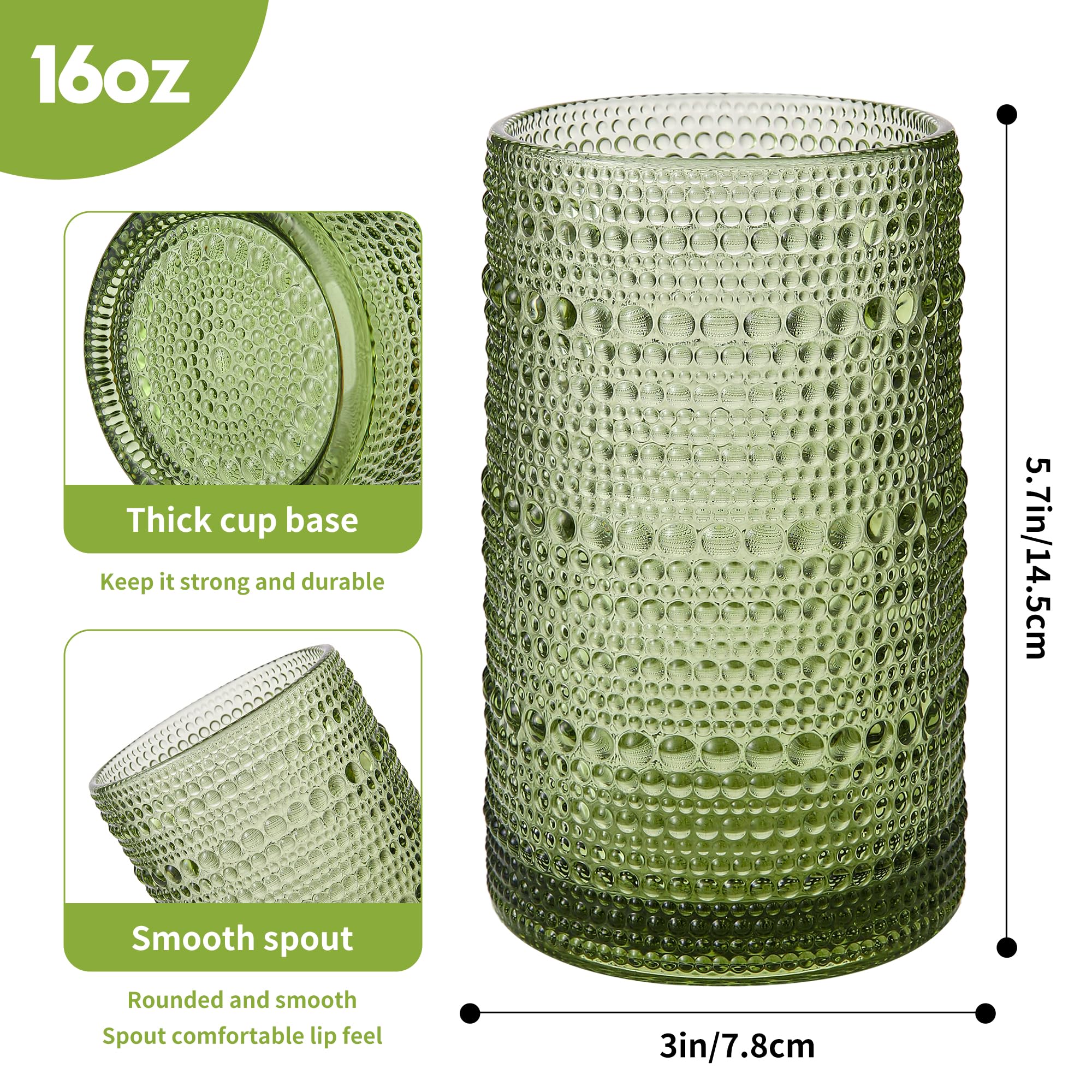 HEFBCOMK thickened-glass construction highlights durability and heat resistance