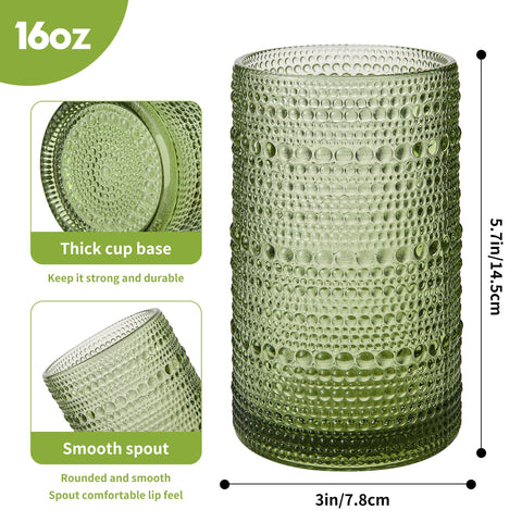 HEFBCOMK thickened-glass construction highlights durability and heat resistance