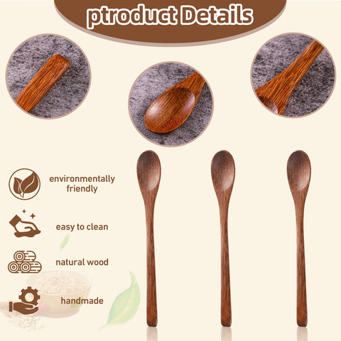 Hefild dense-grain padauk wood spoon emphasizes durability and style.