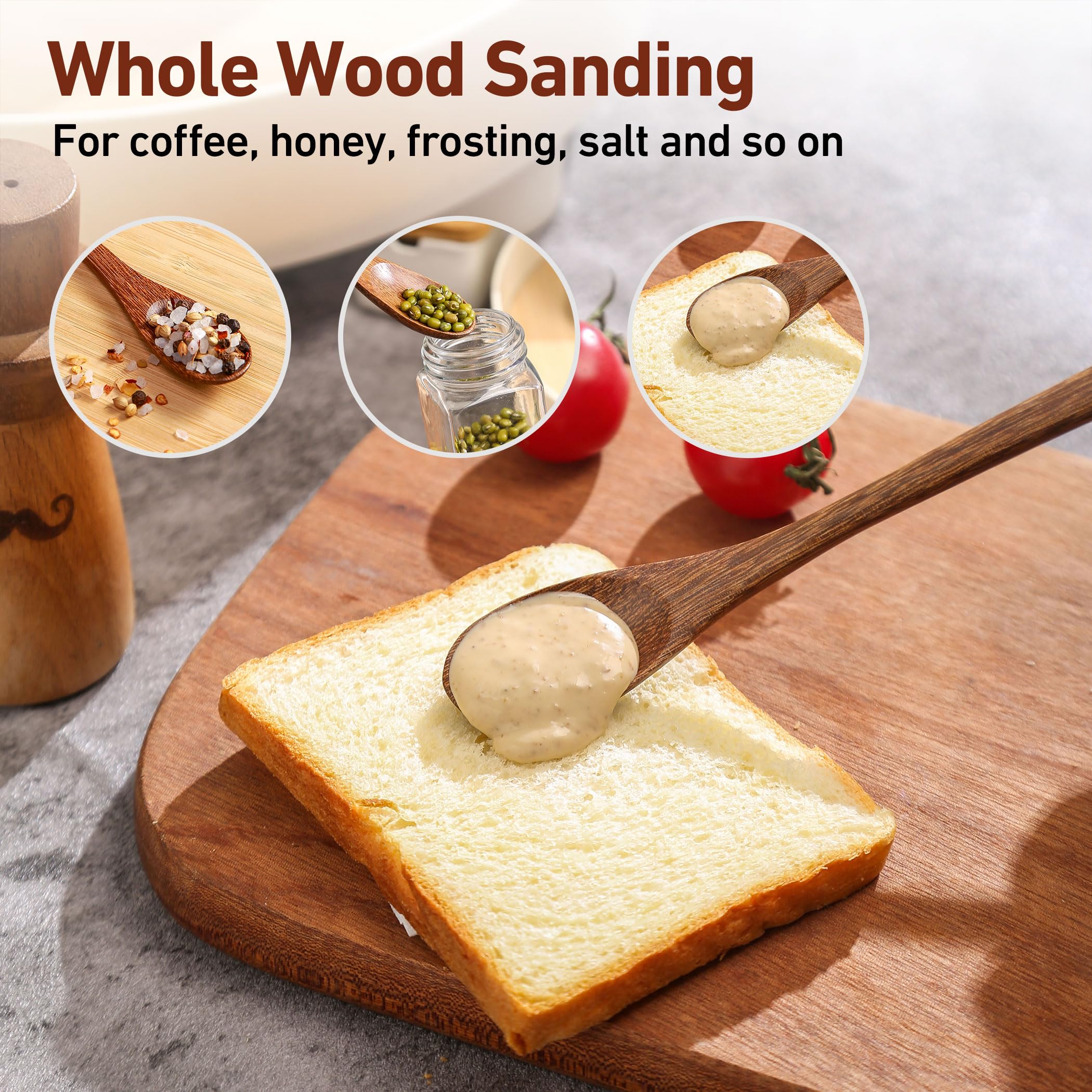 Hefild gift-ready spoon set fits modern kitchens and tea corners.