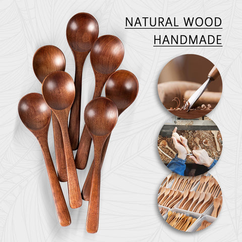 Hefild soup spoon with rounded mouth cradles flavors in every bowl