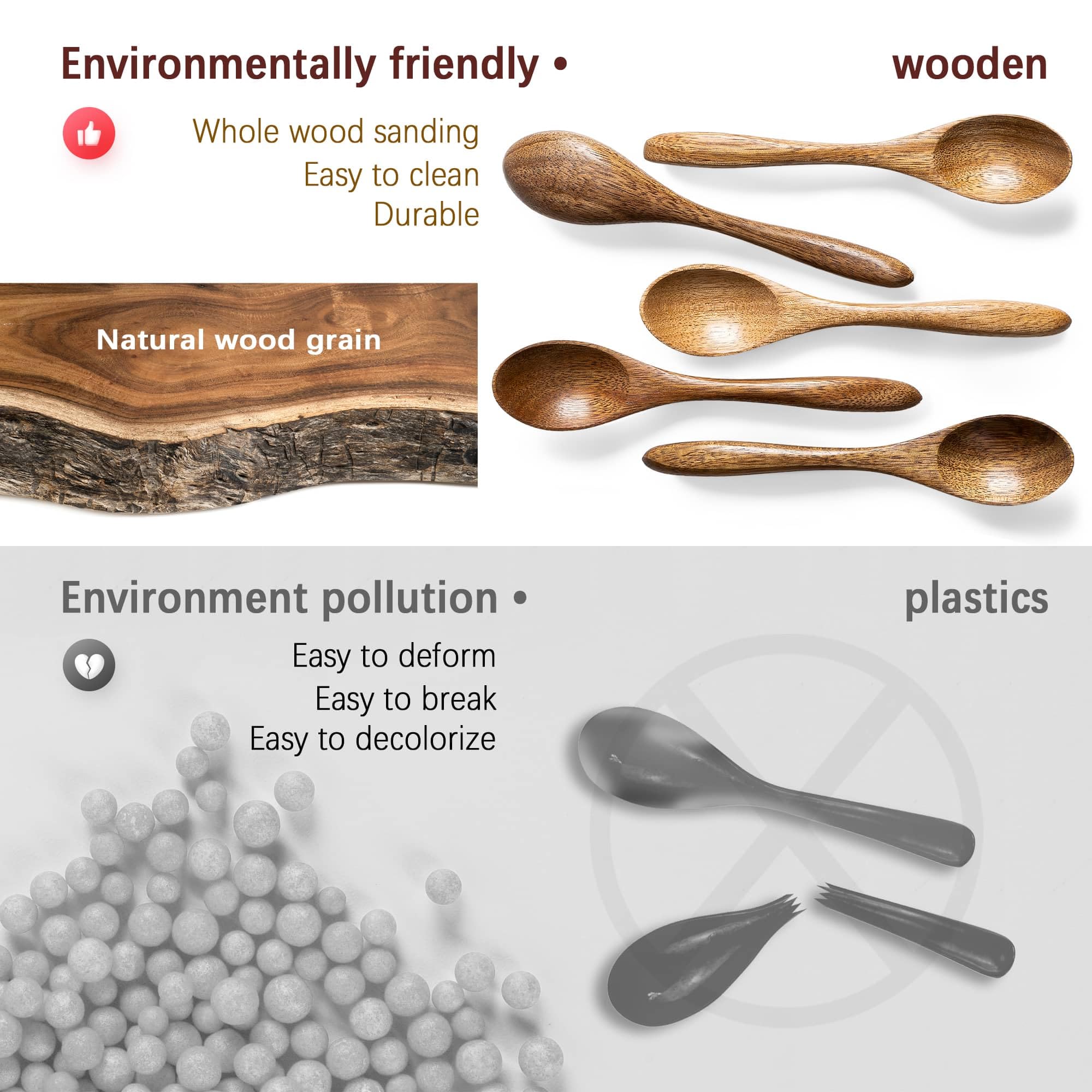 Hefild wood grain closeup highlights durable, sustainable design for everyday use.