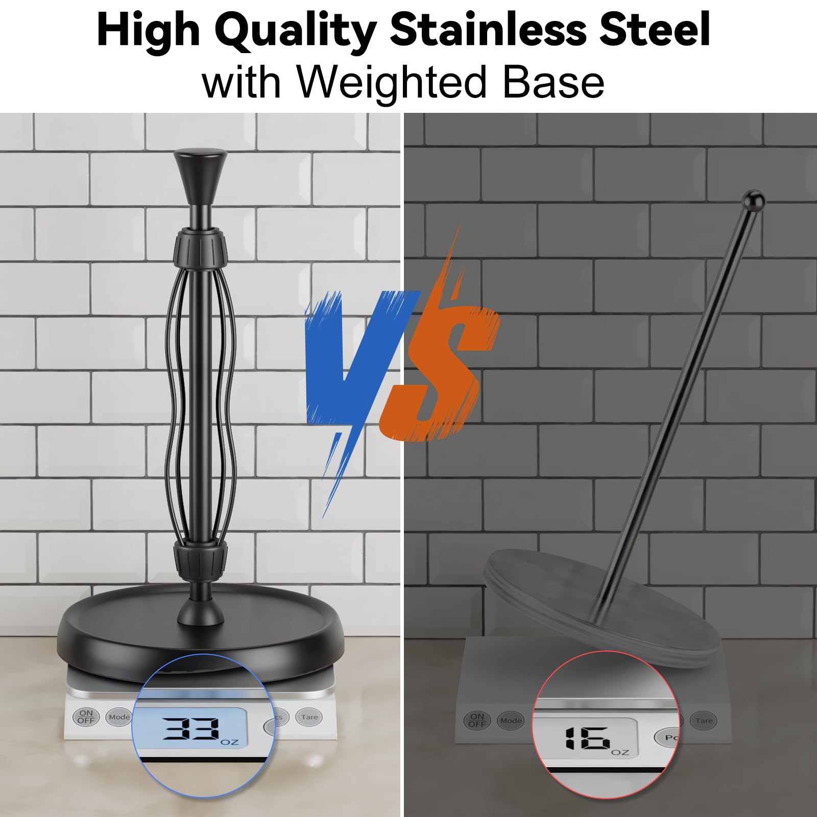Hegivoc versatile design suits bathrooms and farmhouse décor.