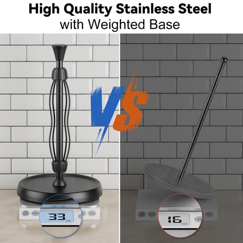Hegivoc versatile design suits bathrooms and farmhouse décor.