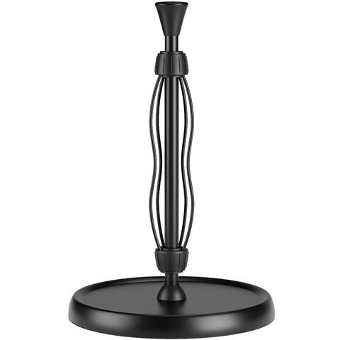 Hegivoc countertop paper towel holder with detailed design for daily convenience.