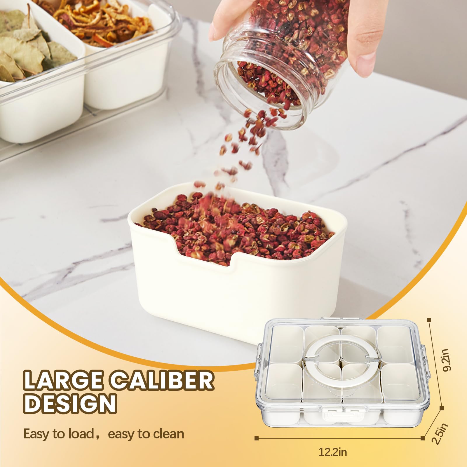 Hegrish snack box dishwasher-safe design simplifies cleanup after meals.