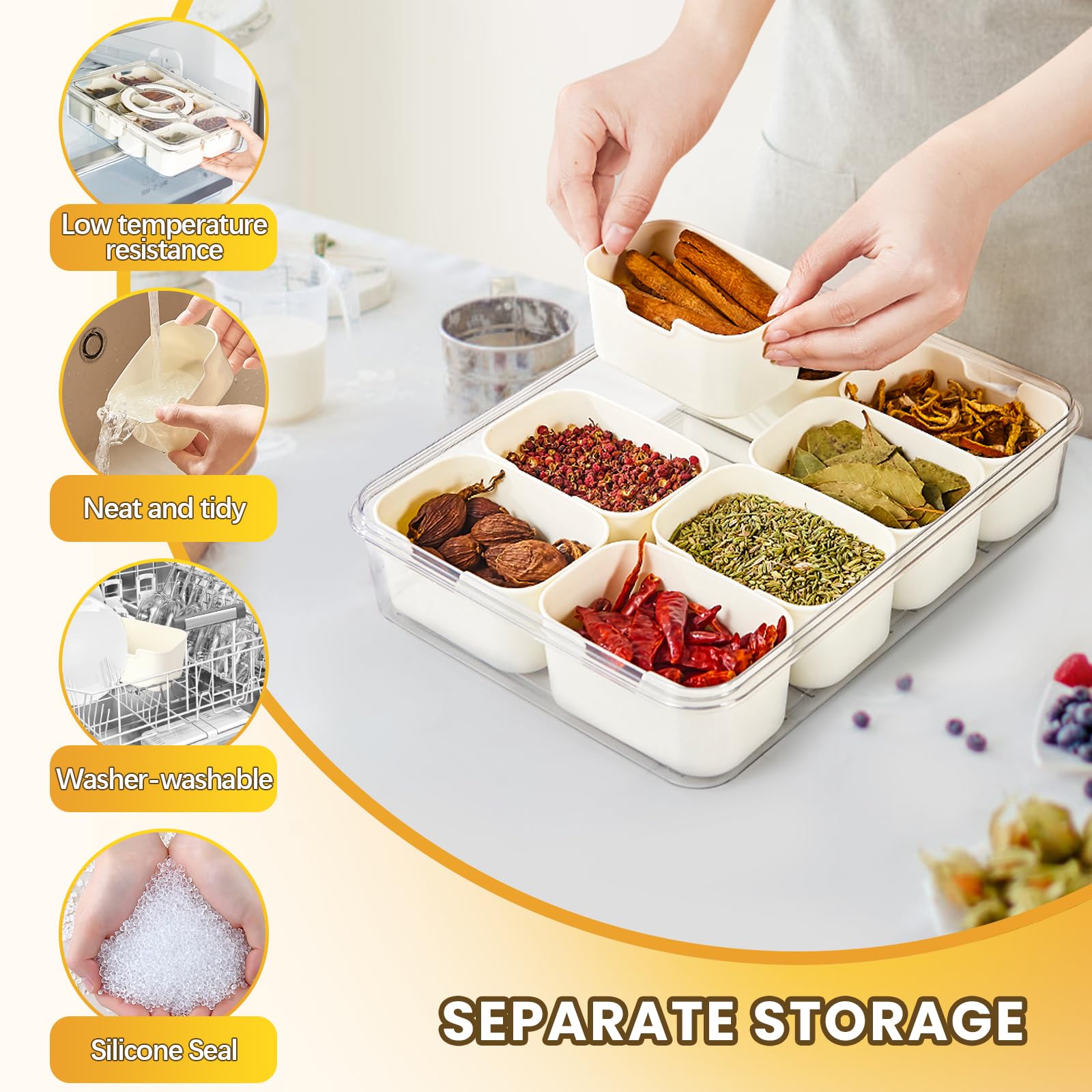 Hegrish snack box lunch-friendly carrier for kids and adults.