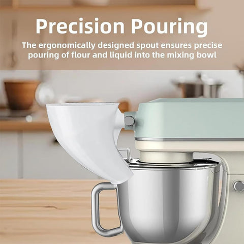 Heiluxe fit for KitchenAid Artisan KSM150 tilt-head mixers securely without slipping.