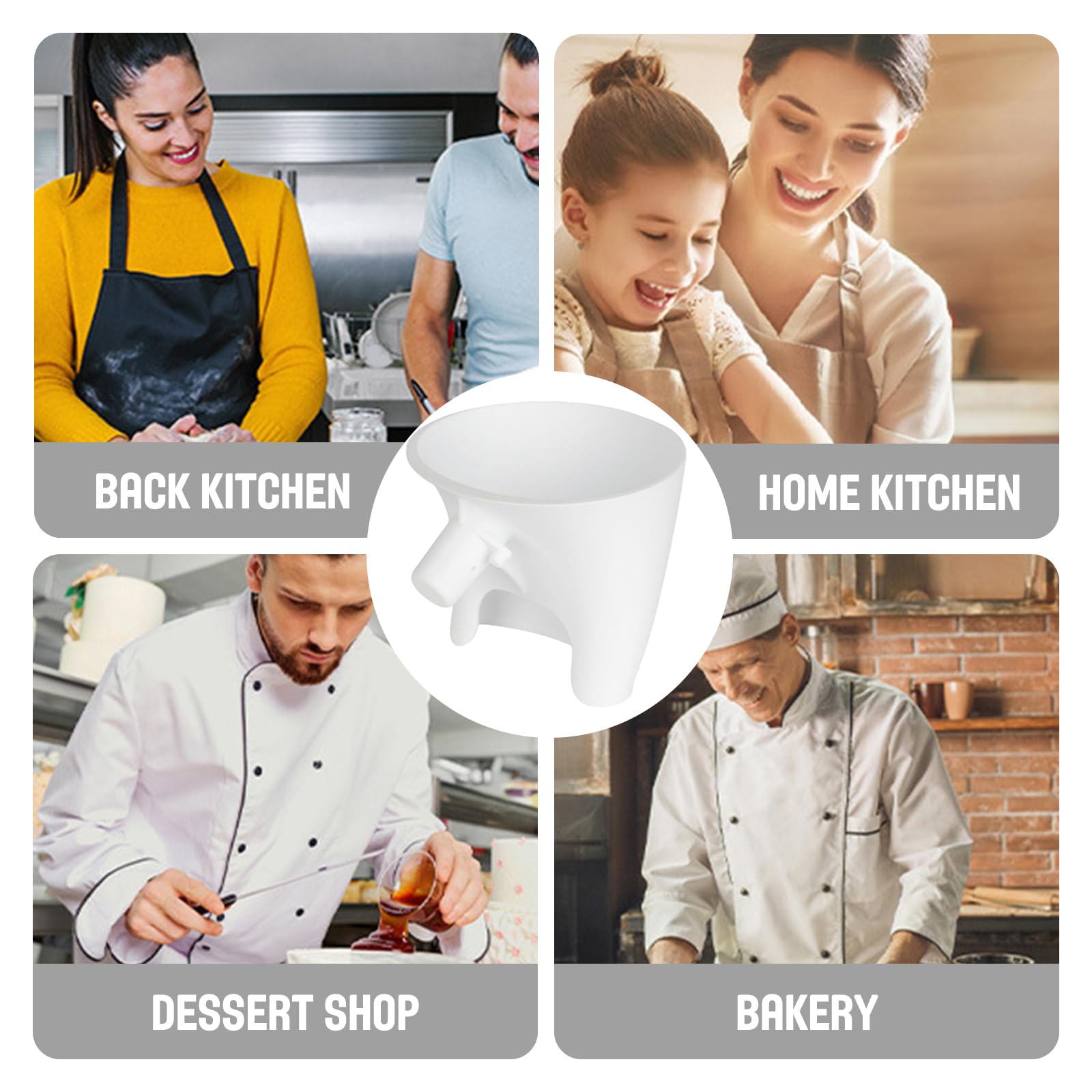 Heiluxe ideal for home bakers seeking a cleaner, faster prep during recipes.