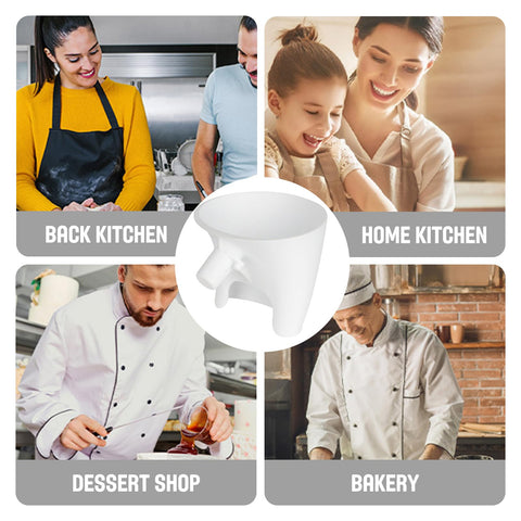 Heiluxe ideal for home bakers seeking a cleaner, faster prep during recipes.