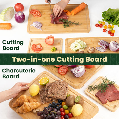 Heimlove mini board doubles as an elegant charcuterie serving tray.