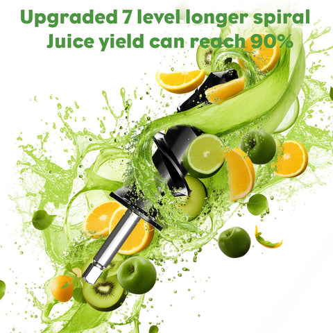 Heiolkako cold-press technology helps preserve nutrients in your juice.