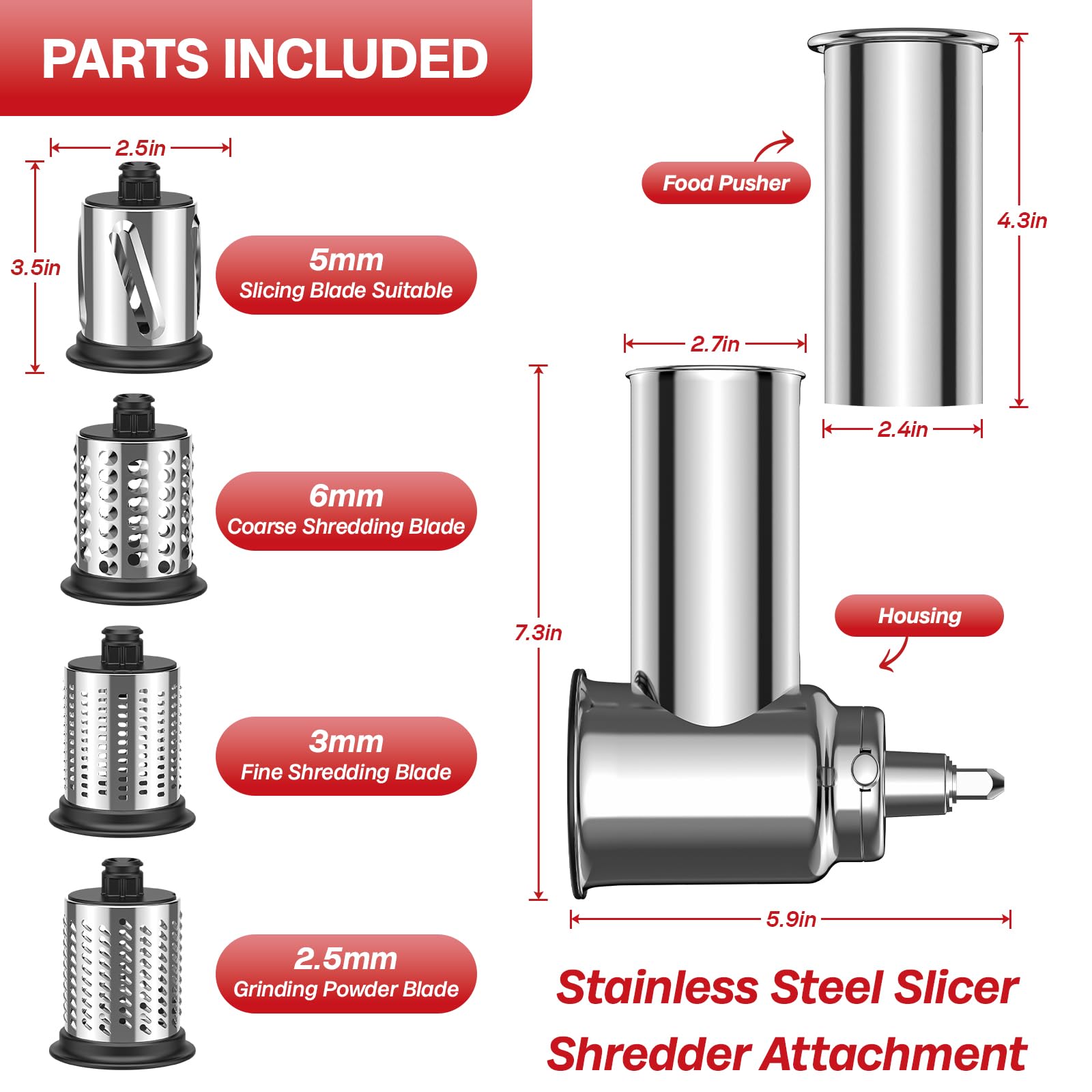 Heiolkako dishwasher-safe top rack compatibility simplifies cleaning and maintenance.