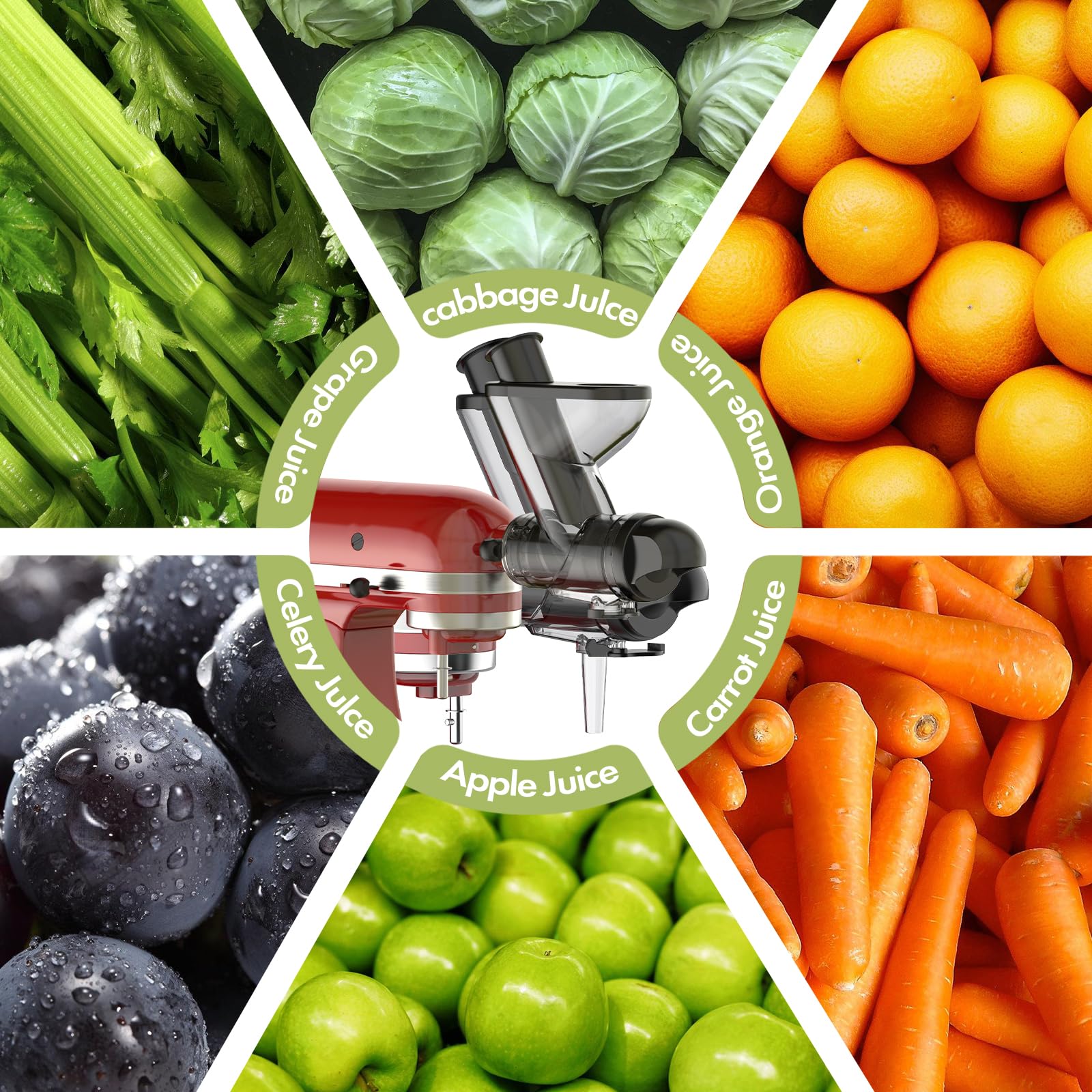 Heiolkako durable materials ensure long-lasting juicing performance and reliability.