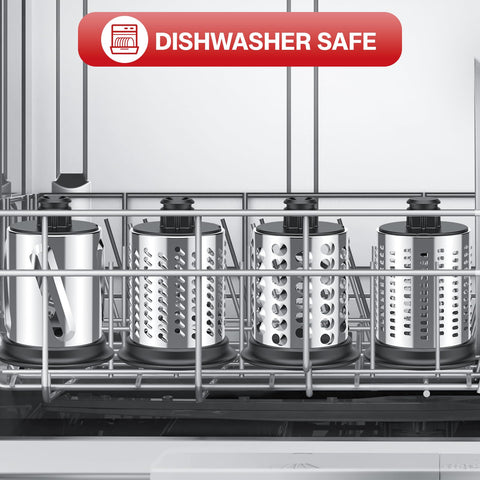Heiolkako easy install removable blade drum enables safer, quicker setup.