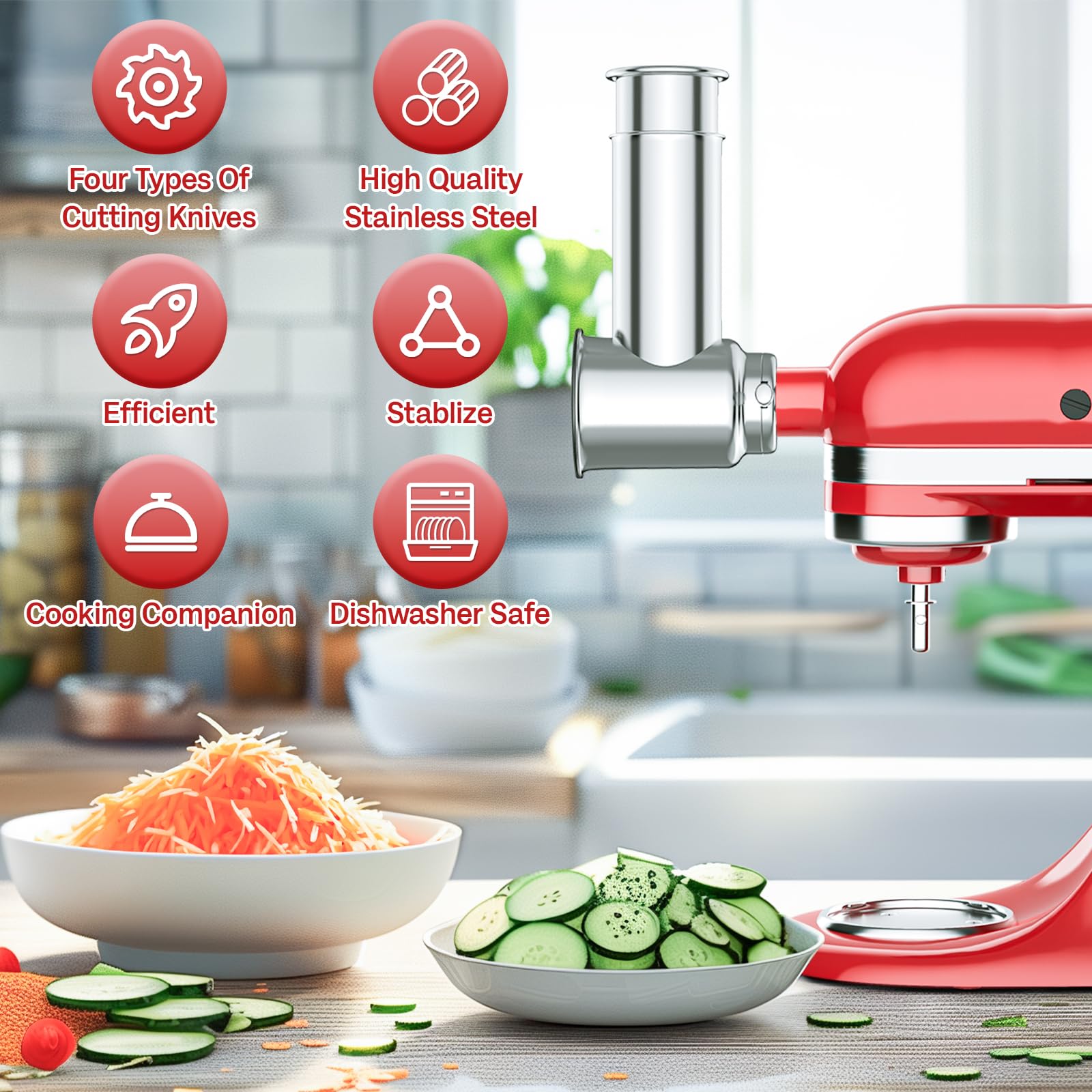 Heiolkako multi-purpose food prep ideas inspire creative, efficient meal prep.