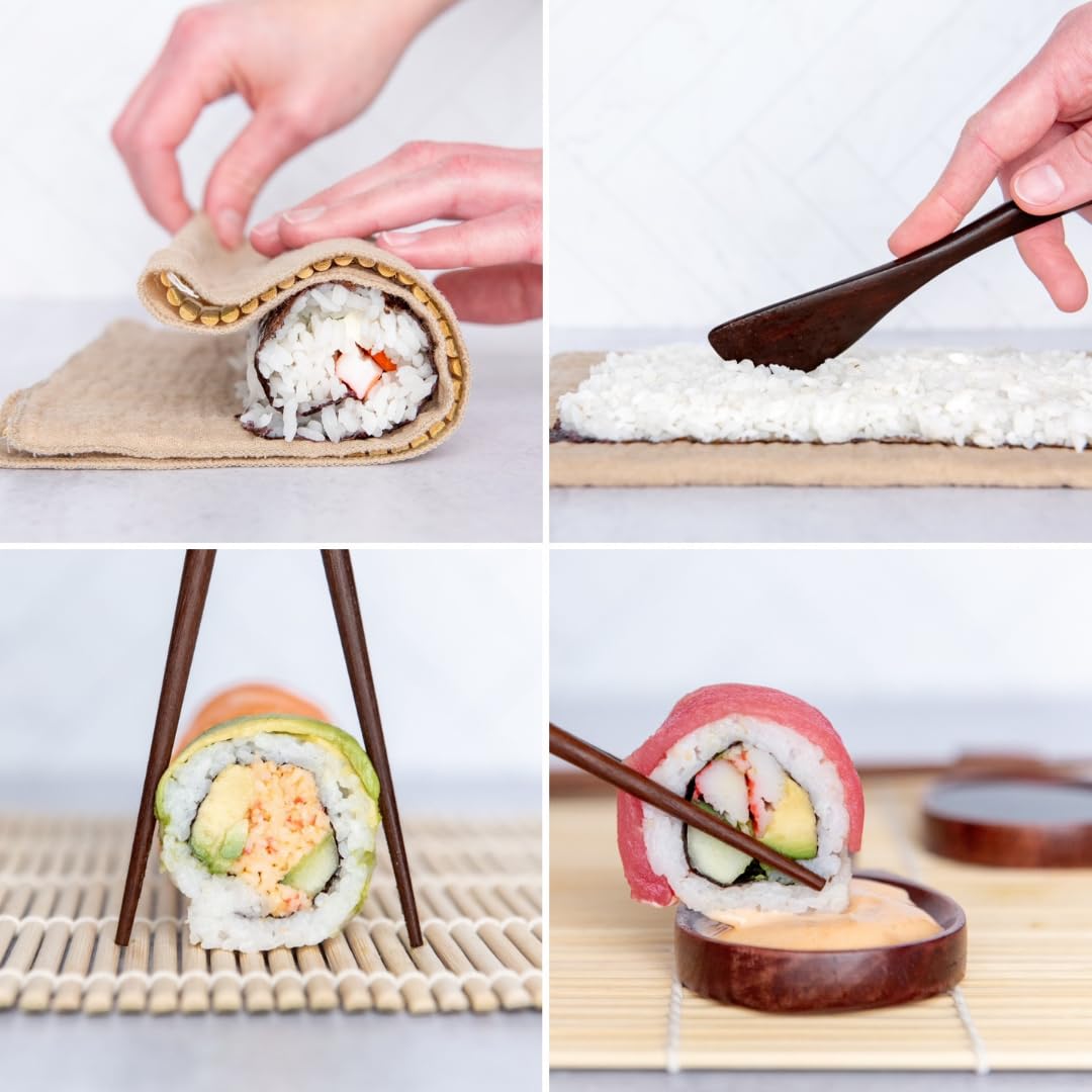 HEKAMOVE tea cloth included for sustainable wrapping and cleanup