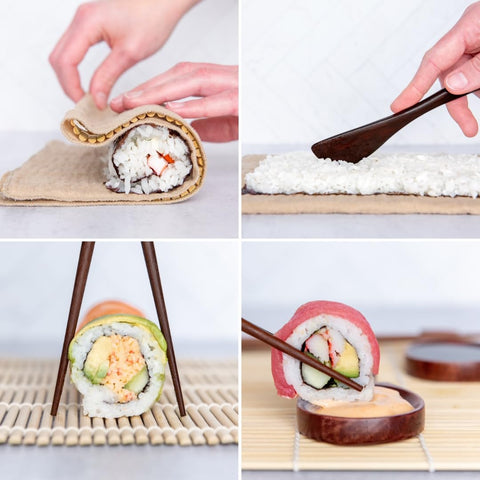 HEKAMOVE tea cloth included for sustainable wrapping and cleanup