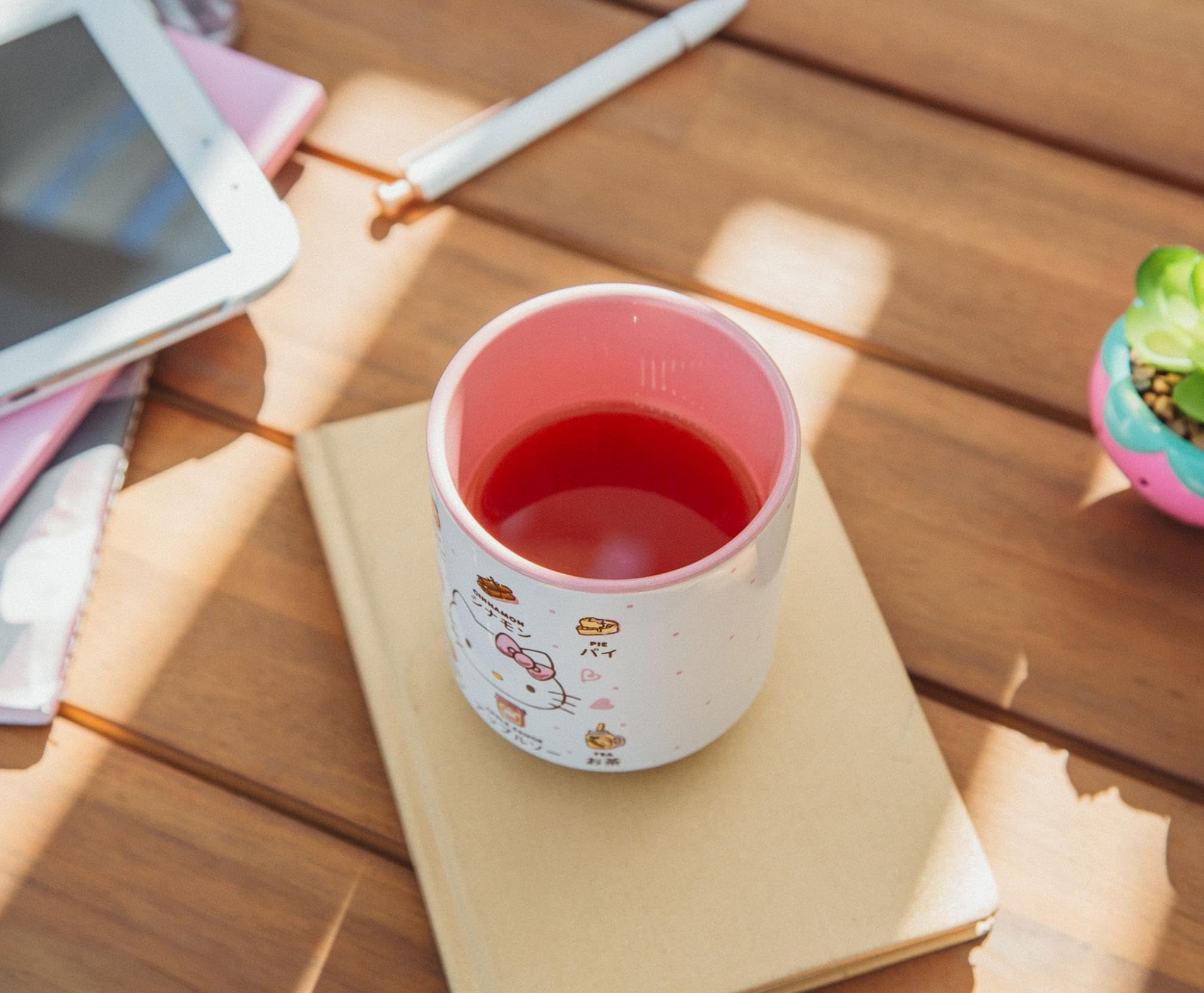 Hello Kitty official Sanrio collectible mug for fans and gifting