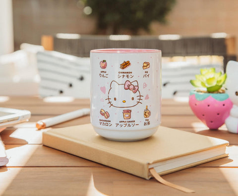 Hello Kitty teatime with friends, perfect for social sips