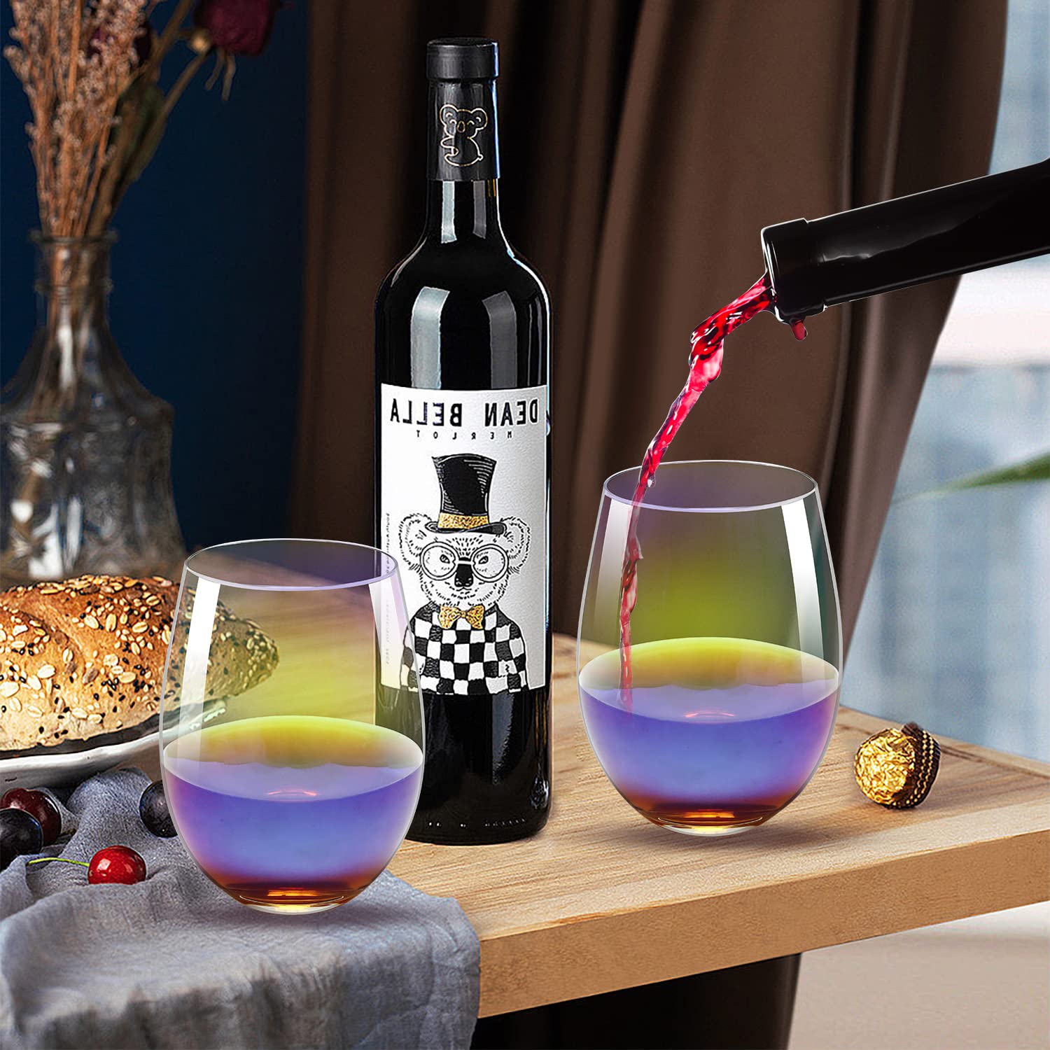 HELLWANG dishwasher-safe design eases cleanup after gatherings.