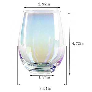 HELLWANG set of 2 wine glasses ideal for entertaining and gifting.