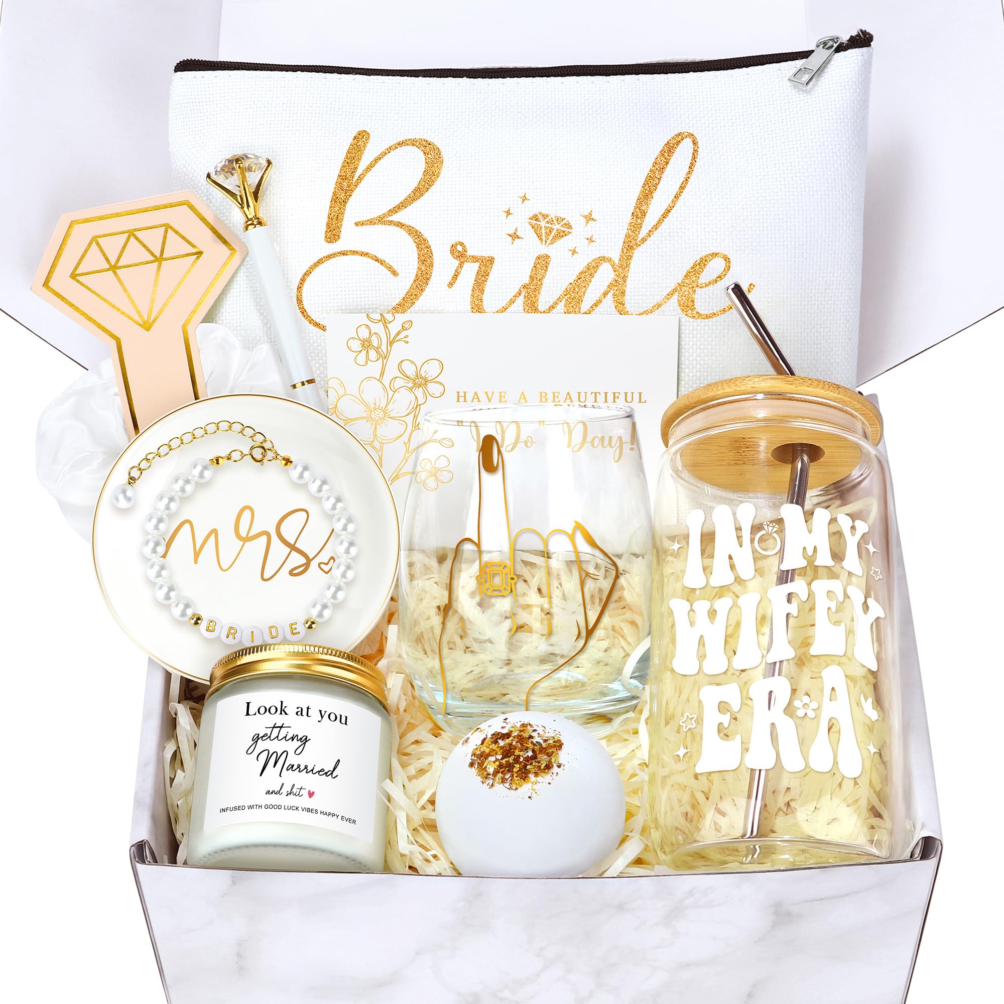 Heloray bridal gift box ready-to-gift for the bride to be