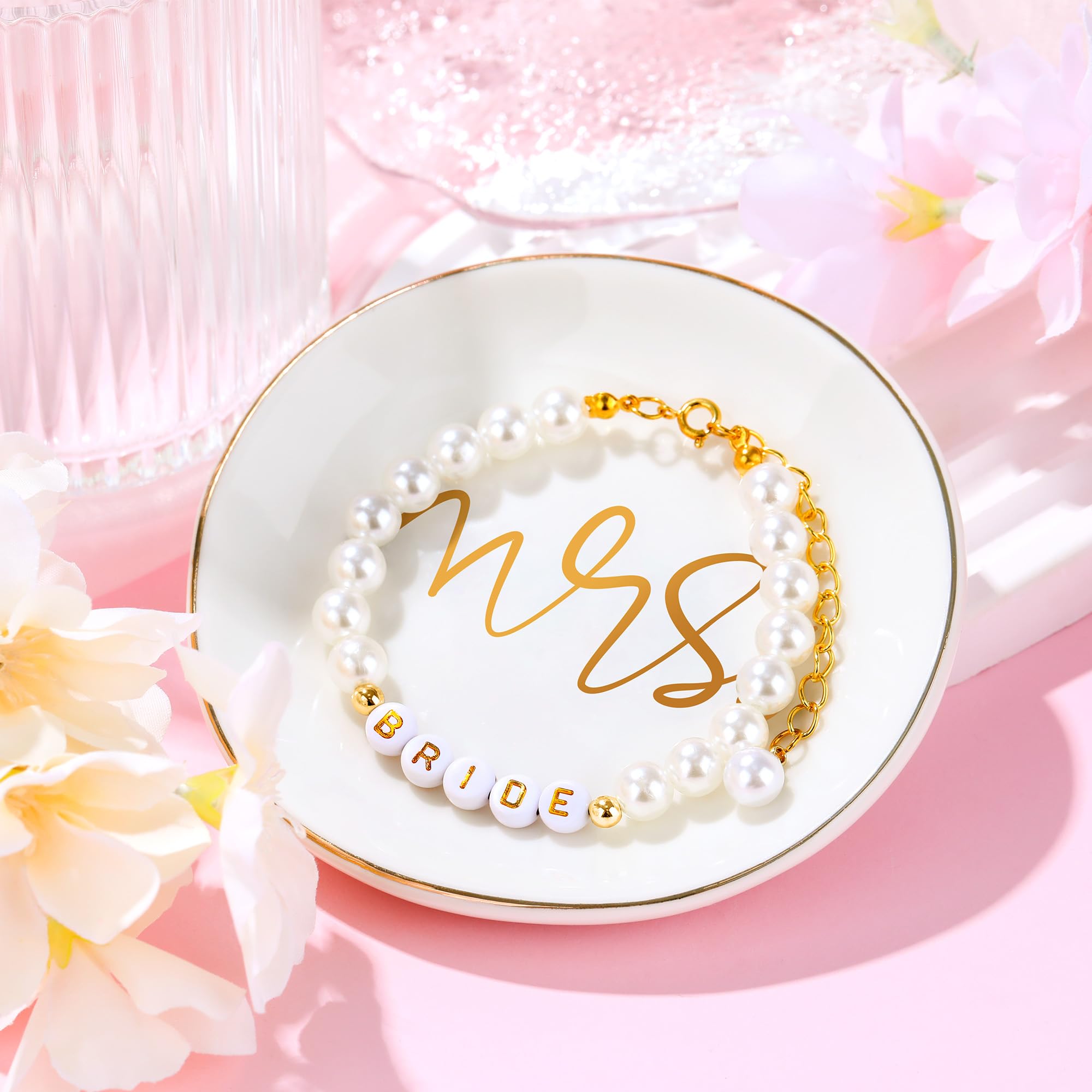 Heloray bride makeup bag for on-the-go touch-ups