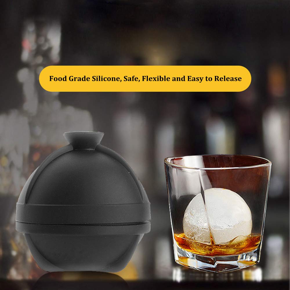 Helpcook flexible silicone is easy to clean and release.