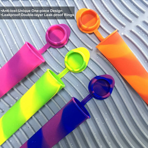 Helpcook molds shown as kid-friendly snack containers for travel and outdoors.