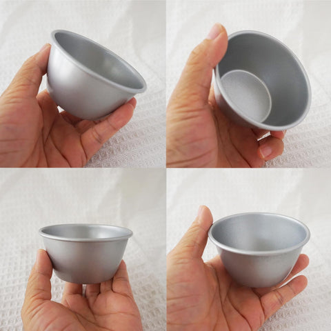 Heluok mini round cake tin for small desserts and delicate portions.