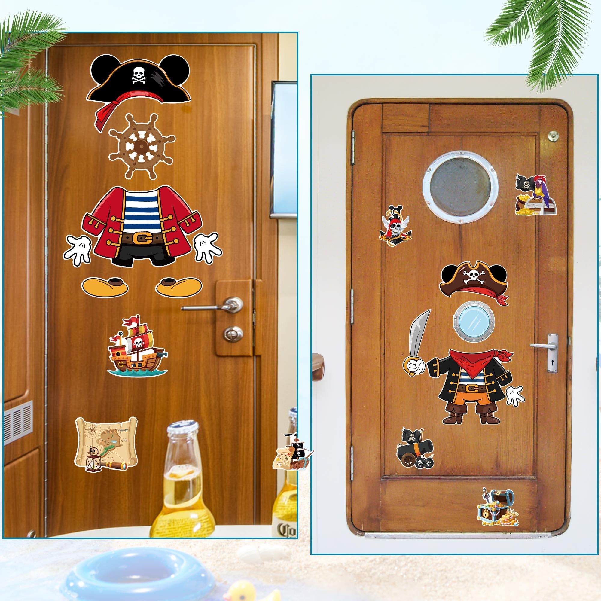 HemerVows cabin signs help identify your door in busy cruise halls
