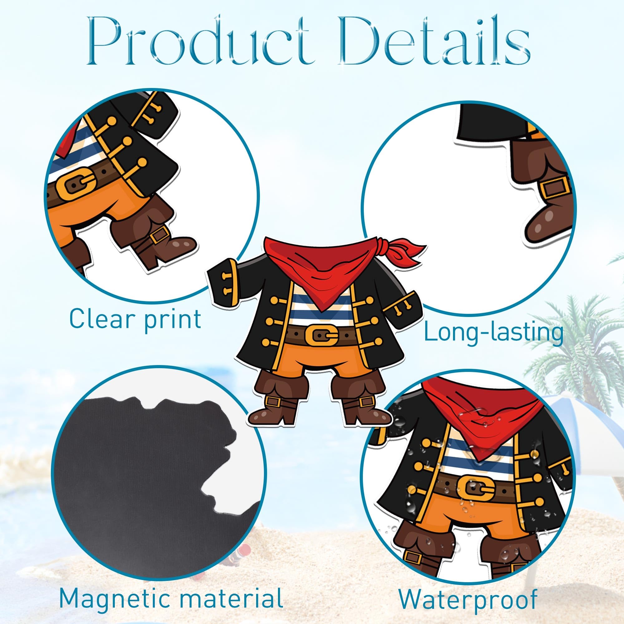 HemerVows strong magnetic hold keeps cabin decorations secure during travel