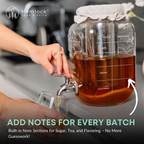 Gift-ready Hemlock starter kit for brewers