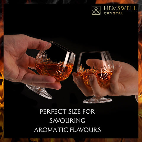 Hemswell Crystal gift-box presentation is ideal for anniversaries and celebrations.