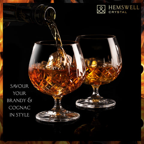 Hemswell Crystal gift-ready packaging enhances special-occasion gifting.