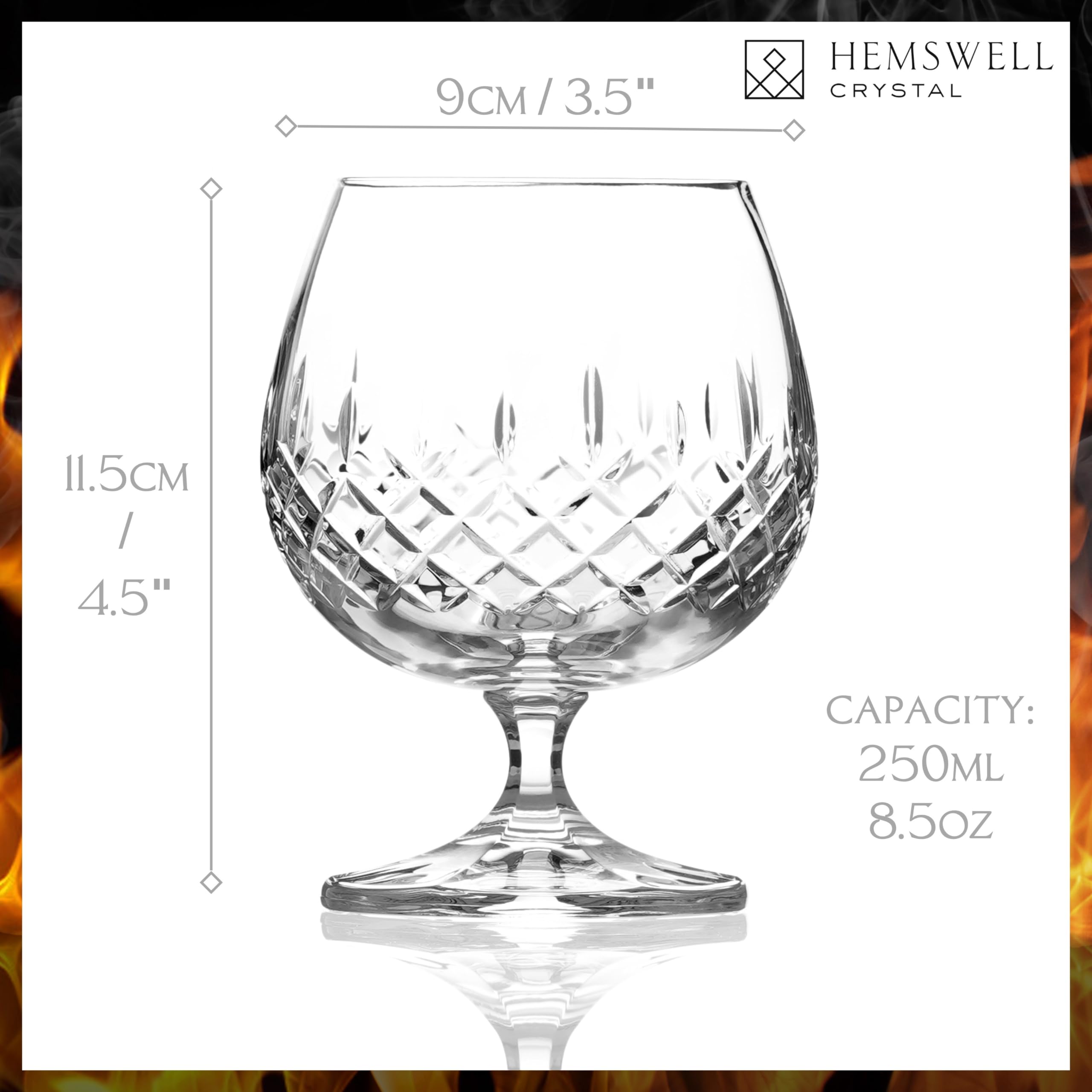 Hemswell Crystal made-in-Slovakia craftsmanship elevates table moments.