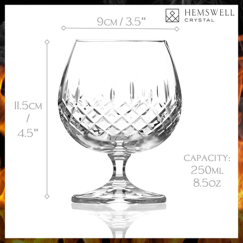 Hemswell Crystal made-in-Slovakia craftsmanship elevates table moments.