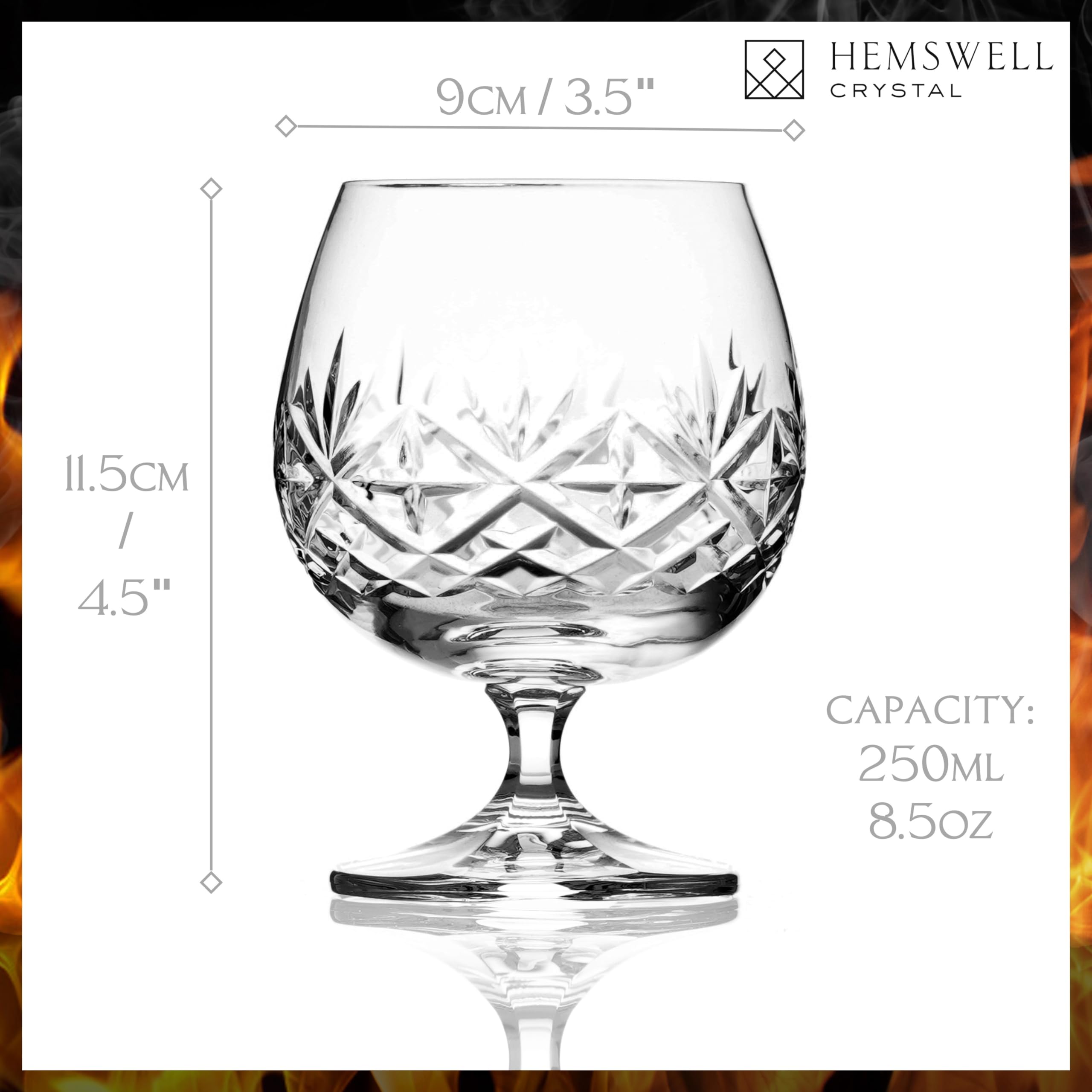 Hemswell Crystal two-pack ready for elegant table settings and evenings in.