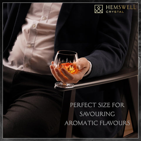 Hemswell Crystal Wicklow Lead-free crystal for clear presentation