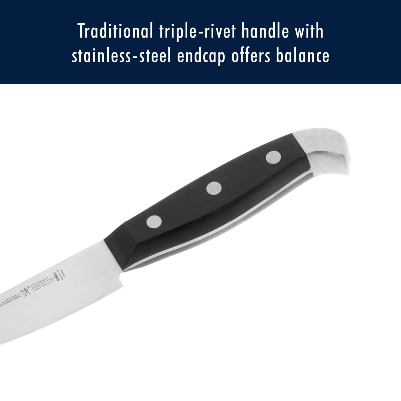 HENCKELS 8-inch bread knife for clean, even bread cuts