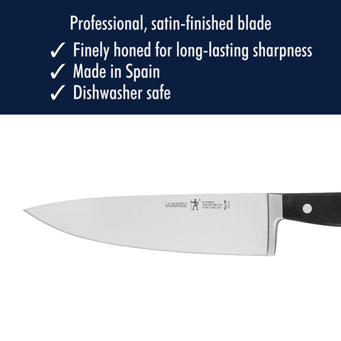 Fully forged construction visible as seamless blade-to-handle transition.