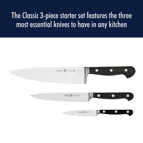 HENCKELS Classic 6-inch utility knife for mid-size slicing and cheese prep