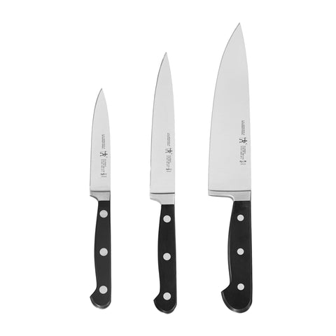HENCKELS Classic 8-inch chef knife for precise slicing and quick prep