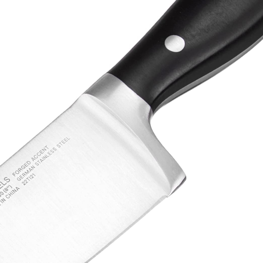 Henckels Forged Accent chef knife dishwasher-safe convenience for easy cleanup