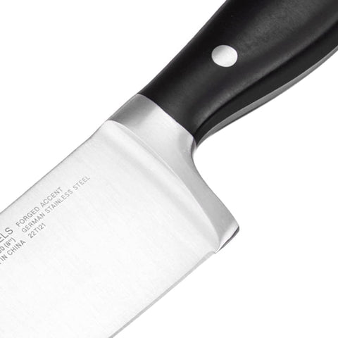 Henckels Forged Accent chef knife dishwasher-safe convenience for easy cleanup
