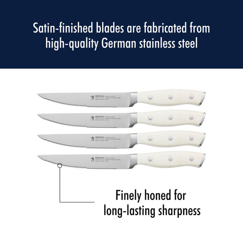 Dishwasher-safe blade with easy-care labeling for convenient cleaning.