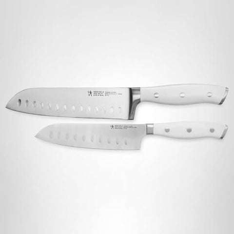 HENCKELS Forged Accent dual Santoku knives deliver long-lasting sharpness