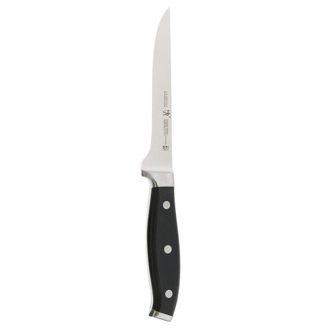 Henckels Forged Premio boning knife blade enables precise meat separation